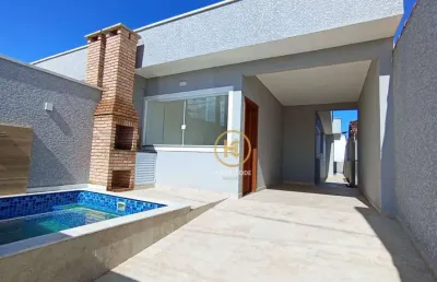 Casa à venda, 80 m² por r$ 380.000,00 - balneário são joão batista 2 - peruíbe/sp