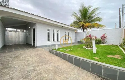 Casa à venda, 123 m² por r$ 650.000,00 - balneário são joão batista - peruíbe/sp