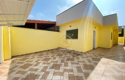 Casa à venda, 70 m² por r$ 310.000,00 - balneário são joão batista 2 - peruíbe/sp