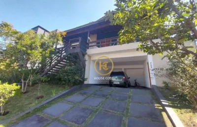 Casa com 3 quartos(1 suíte) à venda, 226 m² por r$ 1.290.000 - condomínio reserva vale verde - cotia - sp