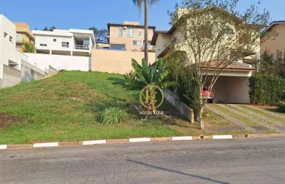 Terreno em condomínio à venda, 500 m² por r$ 385.000 - condomínio reserva vale verde - cotia - sp