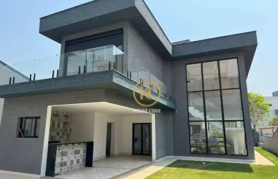 Casa à venda, 300 m² por r$ 3.500.000,00 - reserva santa maria - jandira/sp