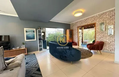 Casa com 3 quartos(3 suítes) à venda, 308 m² por r$ 1.350.000 - condomínio reserva vale verde - cotia - sp