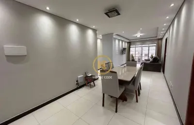 Apartamento à venda, 90 m² por r$ 420.000,00 - parque balneário oásis - peruíbe/sp