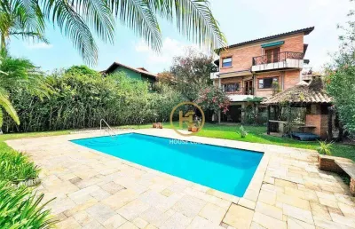 Casa com 4 quartos à venda, 350 m² por r$ 1.700.000 - nova higienópolis - jandira/sp