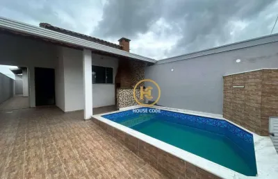 Casa à venda, 82 m² por r$ 330.000,00 - flora rica - peruíbe/sp