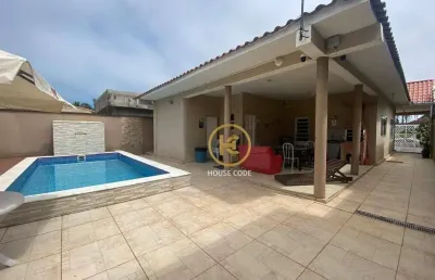 Casa à venda, 160 m² por r$ 530.000,00 - jardim beira mar - peruíbe/sp