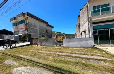 Terreno à venda, 366 m² por r$ 532.000,00 - parque balneário oásis - peruíbe/sp