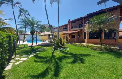 Casa à venda, 463 m² por r$ 2.000.000,00 - bougainvillee iii - peruíbe/sp