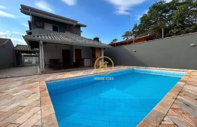 Casa à venda, 196 m² por r$ 750.000,00 - centro - peruíbe/sp