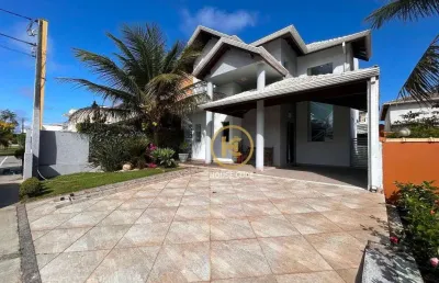 Casa à venda, 160 m² por r$ 1.440.000,00 - residencial três marias - peruíbe/sp