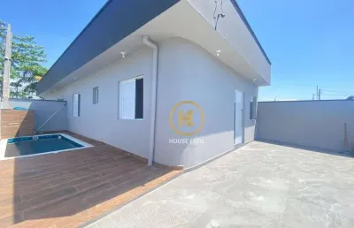 Casa à venda, 61 m² por r$ 380.000,00 - estância são josé - peruíbe/sp