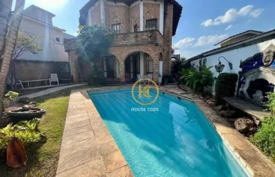 Casa com 4 quartos à venda, 305 m² por r$ 1.450.000 - nova higienópolis - jandira/sp