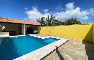 Casa à venda, 176 m² por r$ 650.000,00 - estância balneária maria helena novaes - peruíbe/sp