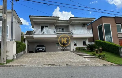 Casa à venda, 383 m² por r$ 2.200.000,00 - reserva santa maria - jandira/sp