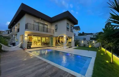 Casa em condomínio fechado com 5 quartos à venda na Alameda Sibipiruna, 33087, Reserva Santa Maria, Jandira