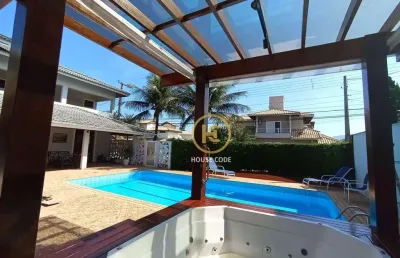 Casa à venda, 500 m² por r$ 2.500.000,00 - balneario samburá - peruíbe/sp