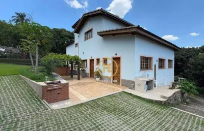 Casa com 4 quartos à venda, 420 m² por r$ 1.950.000 - alpes de caieiras - caieiras/sp
