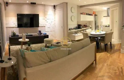 Apartamento com 3 dormitórios à venda, 97 m² por r$ 1.280.000,00 - pateo catalunya - são caetano do sul/sp