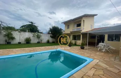 Casa à venda, 170 m² por r$ 590.000,00 - balneário florida - peruíbe/sp