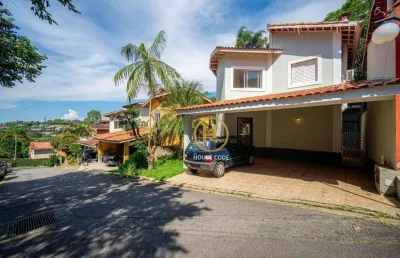 Casa à venda, 166 m² por r$ 870.000,00 - recanto das flores - cotia/sp