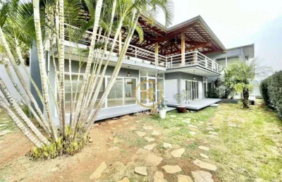 Casa com 4 dormitórios à venda, 400 m² por r$ 1.190.000,00 - parque dom henrique - cotia/sp