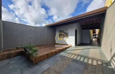 Casa à venda, 111 m² por r$ 365.000,00 - bal stella maris - peruíbe/sp