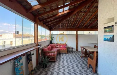Cobertura com 3 quartos à venda, 105 m² por r$ 430.000 - granja viana – terrazzo vianna - cotia/sp