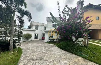 Casa em condomínio fechado com 4 quartos à venda na Avenida dos Lagos, 1556, Aldeia da Serra, Barueri