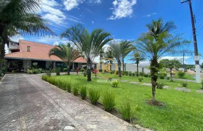 Casa à venda, 550 m² por r$ 2.500.000,00 - bougainvillee v - peruíbe/sp