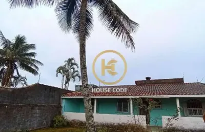 Casa com 2 dormitórios à venda, 50 m² por r$ 270.000,00 - jardim mar e sol - peruíbe/sp