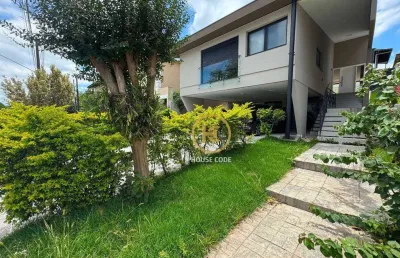 Casa à venda, 296 m² - residencial tres (alphaville) - santana de parnaíba/sp