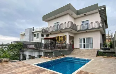 Casa com 4 quartos(4 suítes) à venda, 427 m² por r$ 2.000.000 - condomínio reserva vale verde - cotia - sp