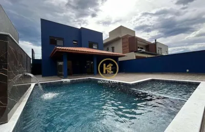 Casa à venda, 230 m² por r$ 1.490.000,00 - resid. bosque três marias - peruíbe/sp