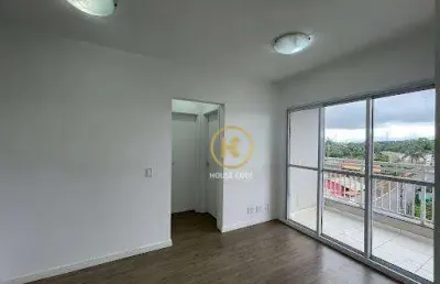 Apartamento para alugar, 53 m² por r$ 2.200,00/mês - golden park - vargem grande paulista/sp