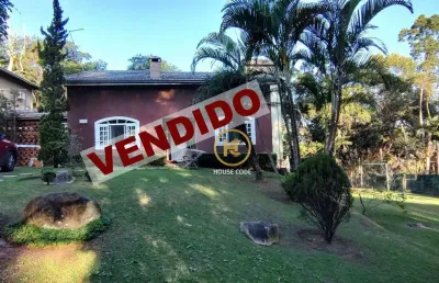 Casa à venda, 250 m² por r$ 950.000,00 - granja caiapiá - cotia/sp