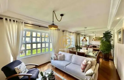 Casa com 3 quartos(1 suíte) à venda, 210 m² por r$ 849.000 - condomínio villagio di lucca - granja viana - cotia - sp
