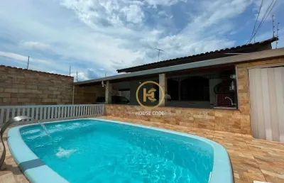 Casa à venda, 205 m² por r$ 550.000,00 - jardim beira mar - peruíbe/sp