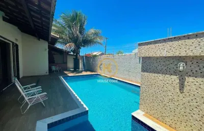 Casa à venda, 152 m² por r$ 650.000,00 - jardim mar e sol - peruíbe/sp
