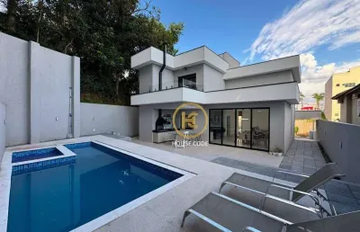 Casa à venda, 267 m² por r$ 2.199.000,00 - condomínio beverly hills - jandira/sp