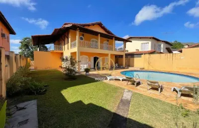 Casa com 4 quartos à venda, 277 m² por r$ 1.200.000 - nova higienópolis - jandira/sp