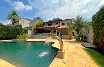 Casa com 3 quartos à venda, 376 m² por r$ 1.855.000 - nova higienópolis - jandira/sp