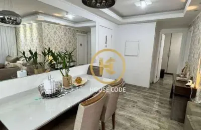 Apartamento à venda, 90 m² por r$ 600.000,00 - jardim ester yolanda - são paulo/sp