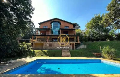 Casa à venda, 670 m² por r$ 2.300.000,00 - chácaras do peroba - jandira/sp