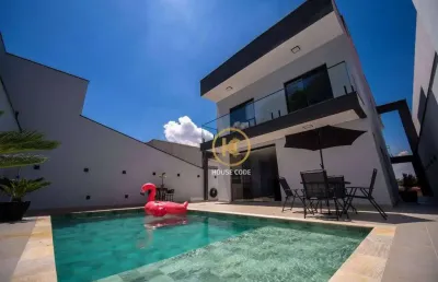 Casa com 3 suites à venda, 313 m² por r$ 1.490.000 - nova paulista - jandira/sp