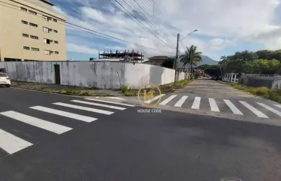 Terreno à venda, 1200 m² por r$ 2.200.000,00 - centro - peruíbe/sp