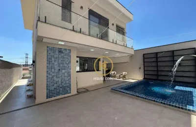 Casa à venda, 268 m² por r$ 1.389.000,00 - parque das rosas - cotia/sp