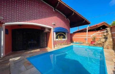 Casa à venda, 151 m² por r$ 585.000,00 - jardim imperador - peruíbe/sp