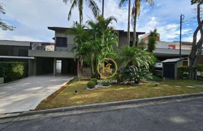 Casa à venda, 370 m² por r$ 3.000.000,00 - residencial seis (alphaville) - santana de parnaíba/sp