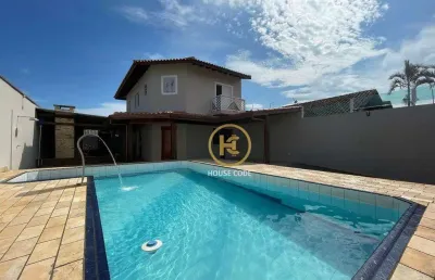 Casa à venda, 177 m² por r$ 750.000,00 - jardim casablanca - peruíbe/sp